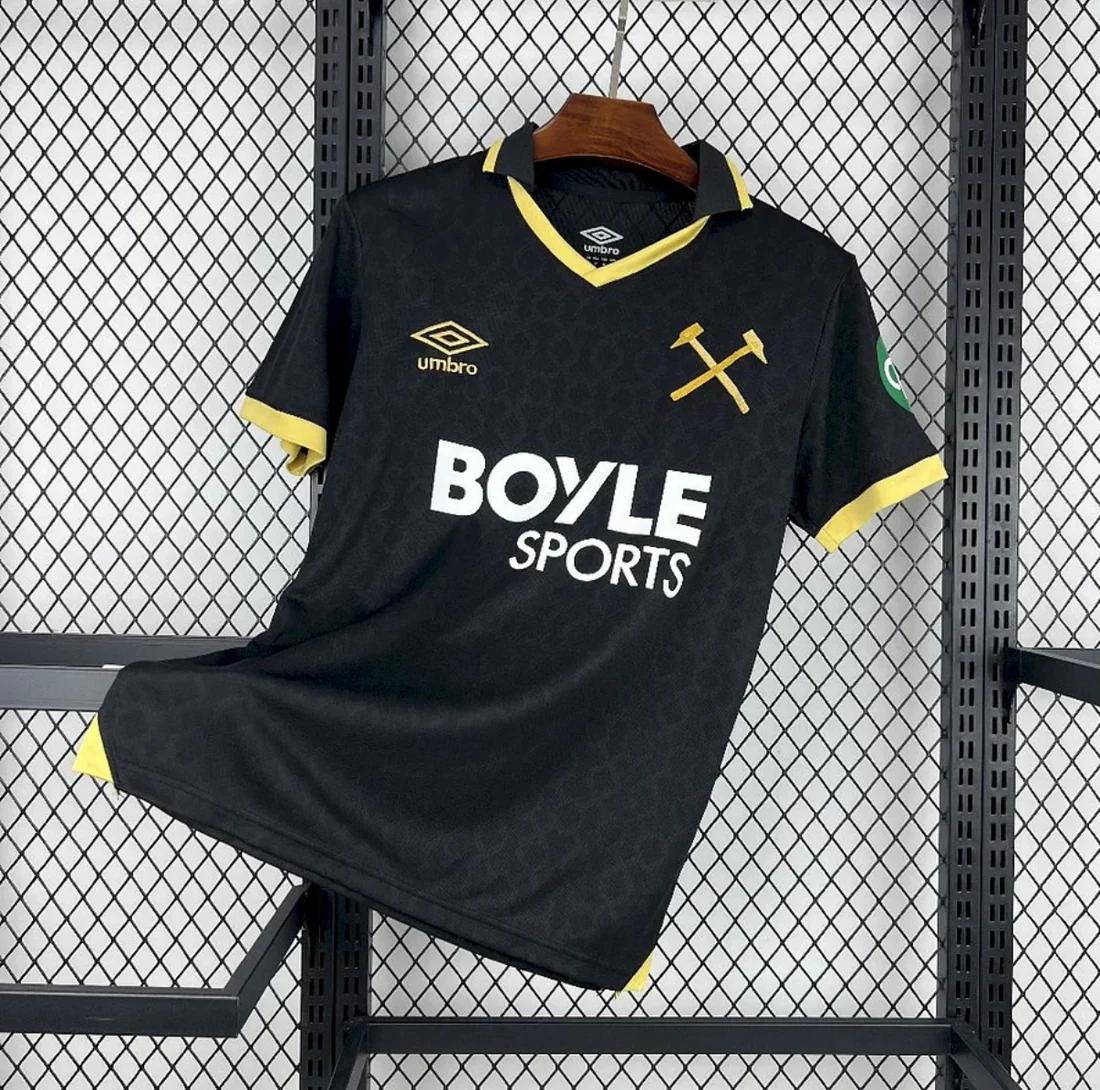 Maillot West Ham Third 2025/26
