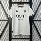 Maillot Monaco Third 2025/26 blanc