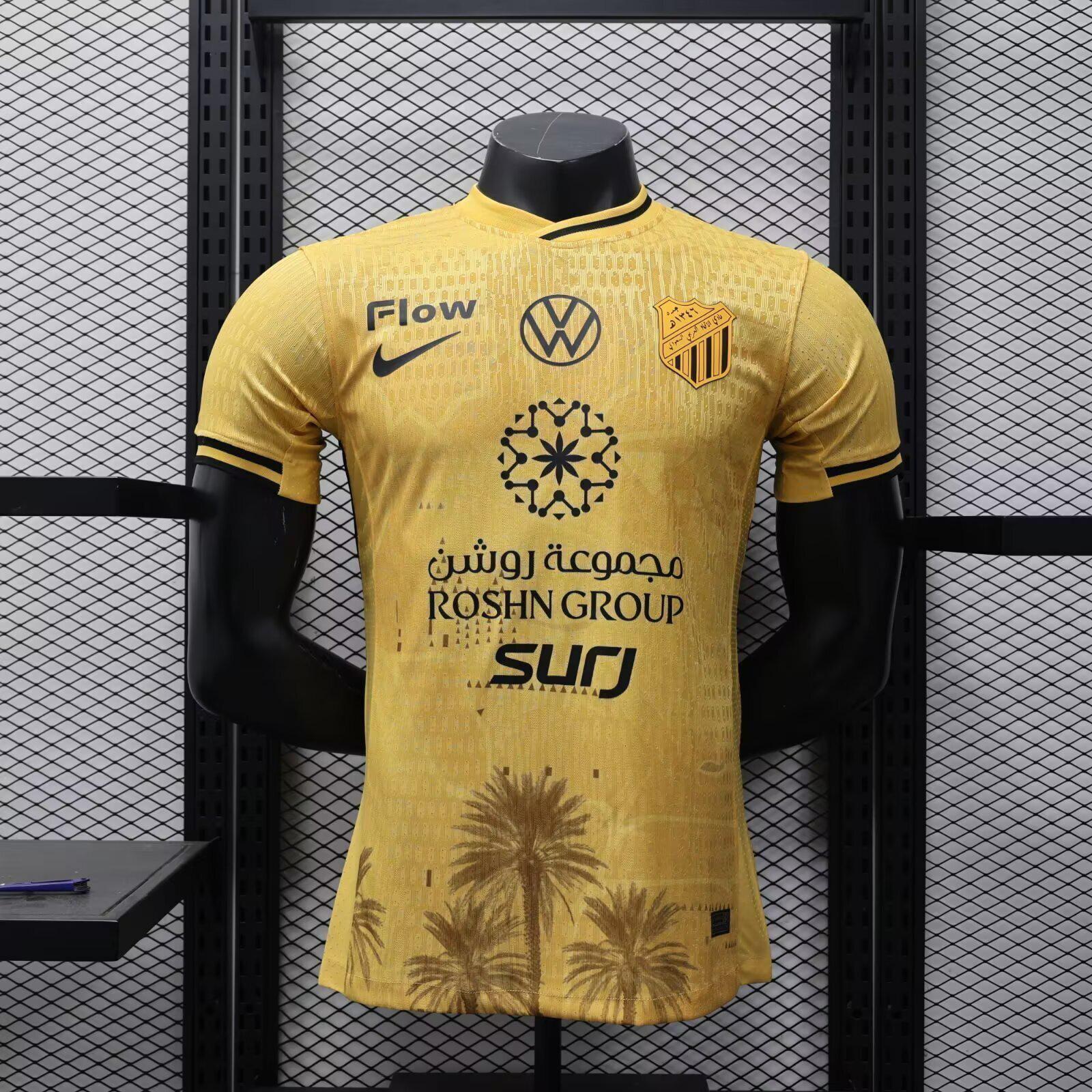 Maillot Al IttIhad Player Third 2025/26