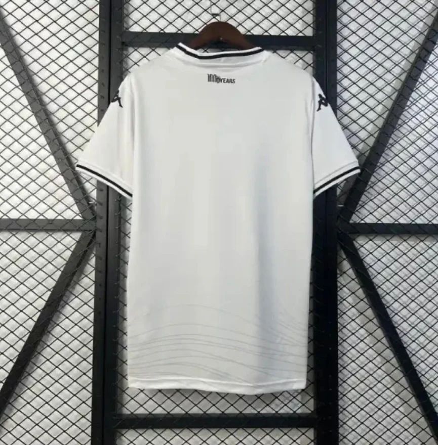 Maillot Monaco Third 2025/26 blanc