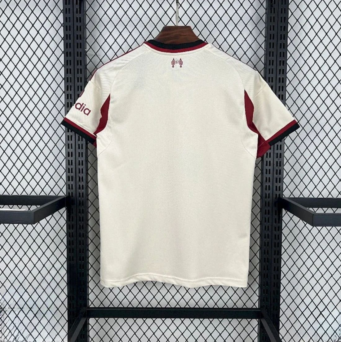 Maillot Liverpool Extérieur 2025/26