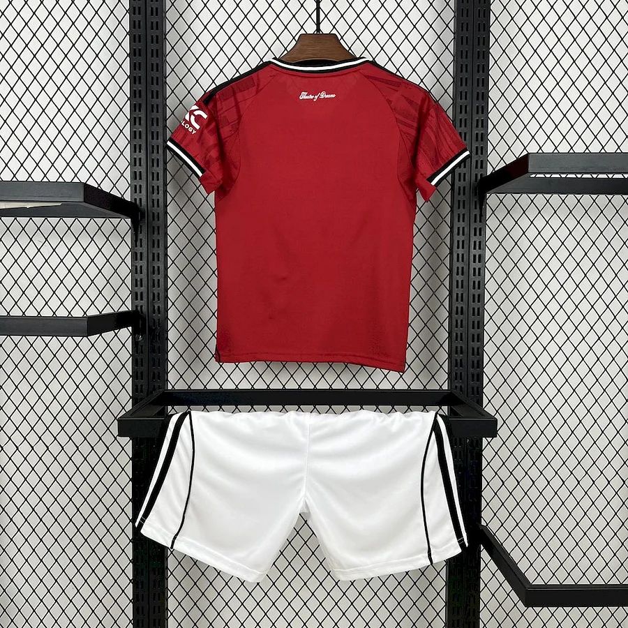 Ensemble Enfant Manchester United Domicile 2025/26