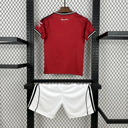 Ensemble Enfant Manchester United Domicile 2025/26
