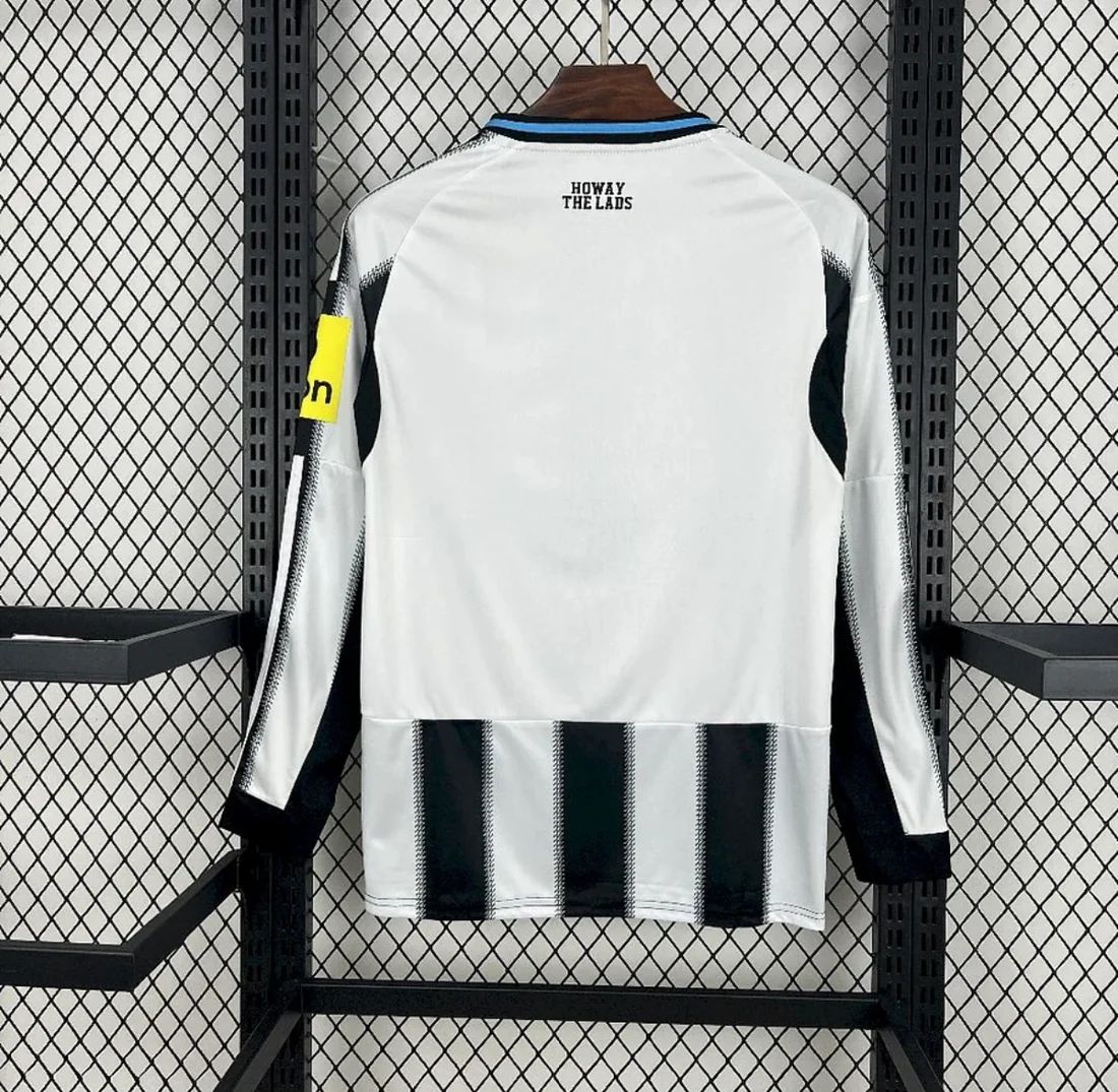 Mailot Newcastle Domicile Manche Longue 2025/26