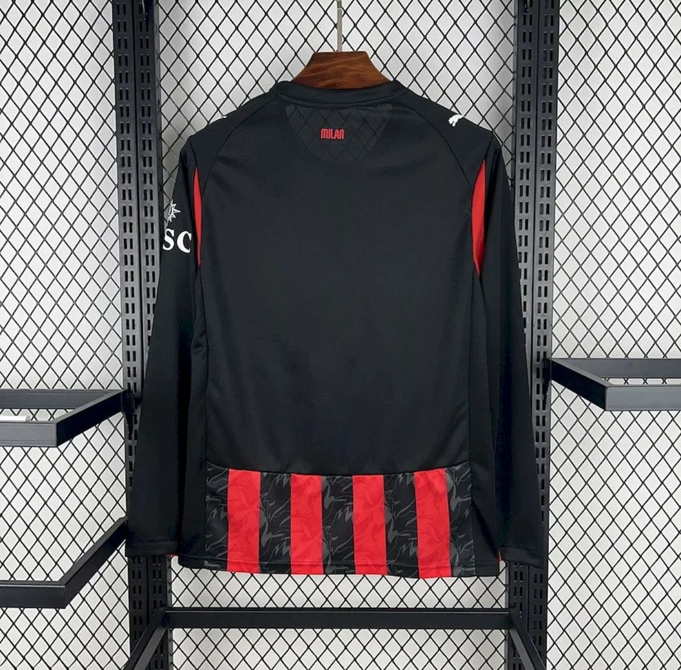 Maillot Milan Manche Longue 2025/26