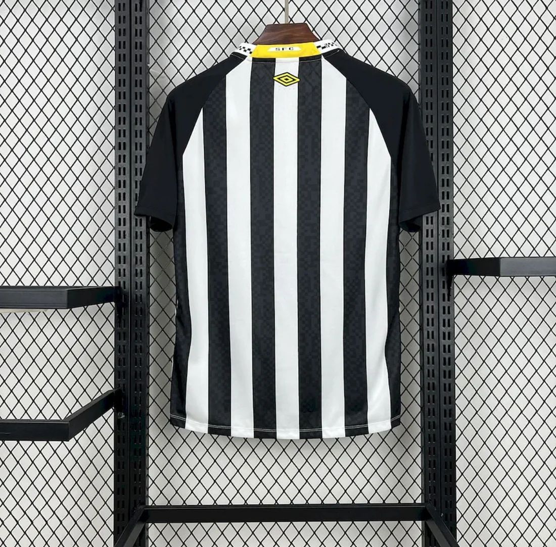 Maillot Santos domicile 2025/26