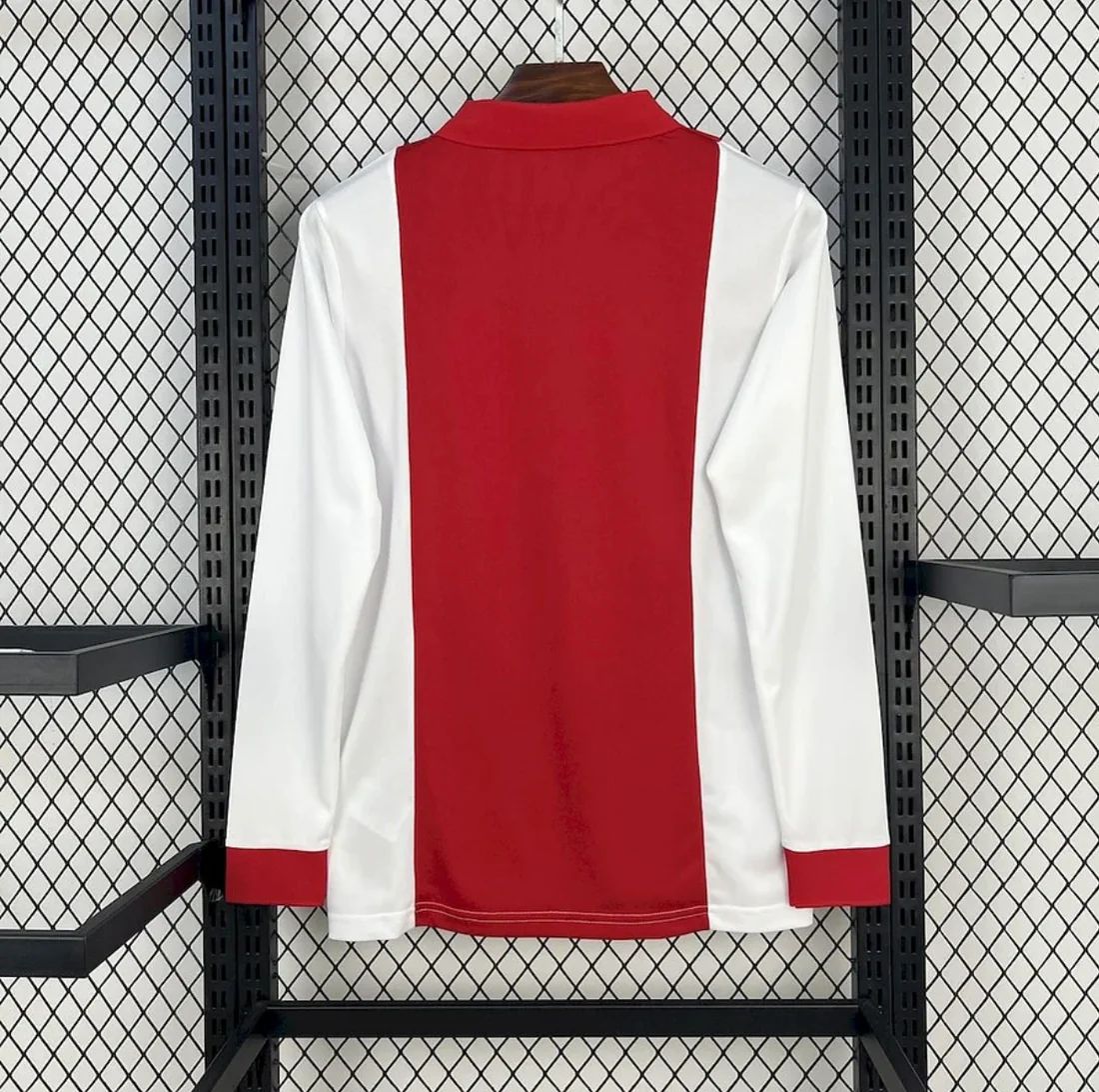Maillot Ajax Manche Longue 2025/26