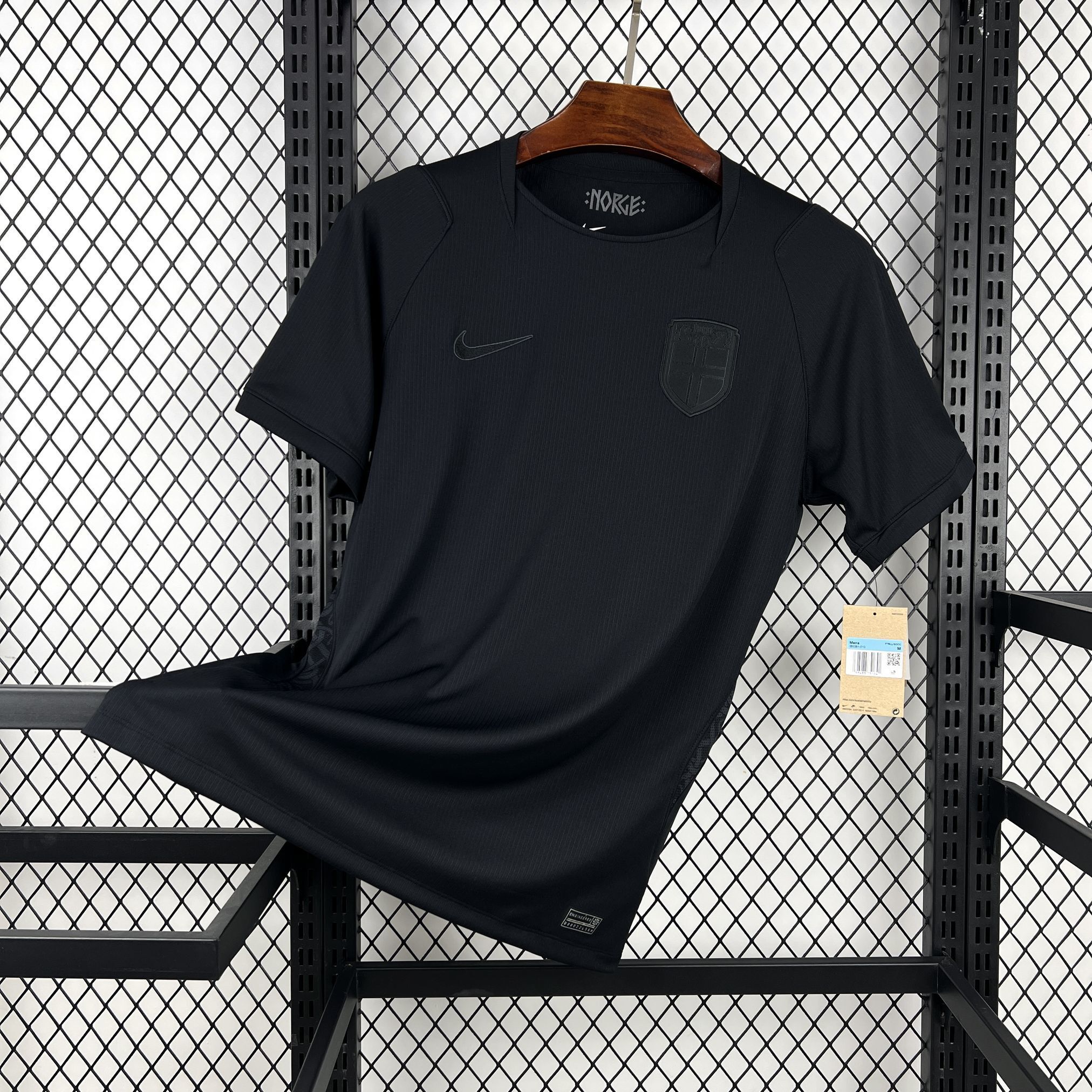 Maillot Norvège Extérieur Noir 2026/27