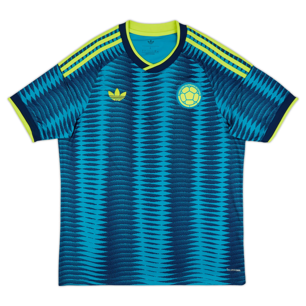 Maillot Colombie Coupe du Monde 2026 Extérieur