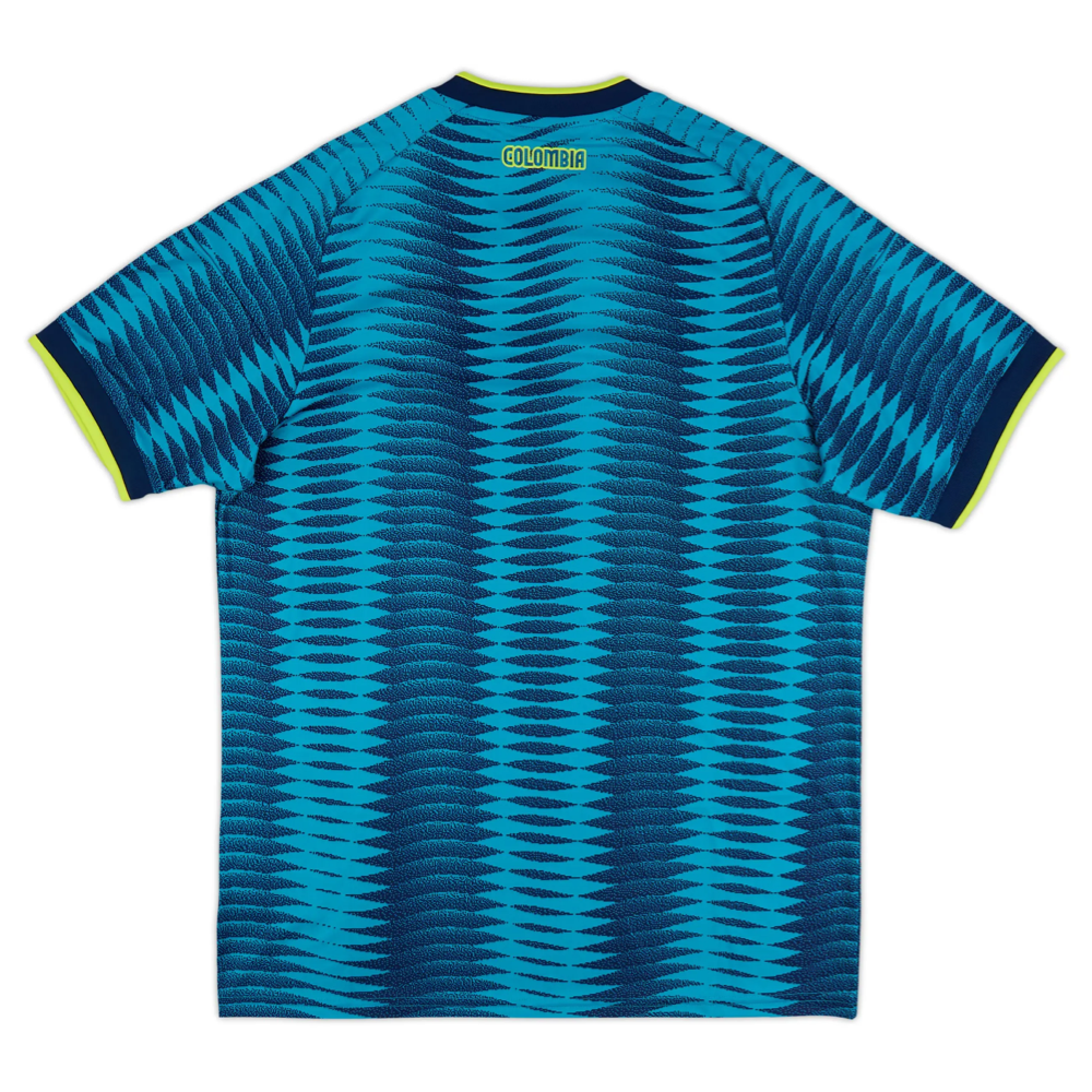 Maillot Colombie Coupe du Monde 2026 Extérieur
