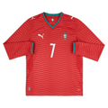Maillot Portugal Coupe du Monde 2026 Domicile Manches longues