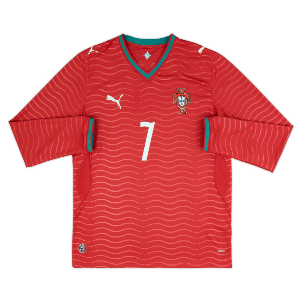 Maillot Portugal Coupe du Monde 2026 Domicile Manches longues