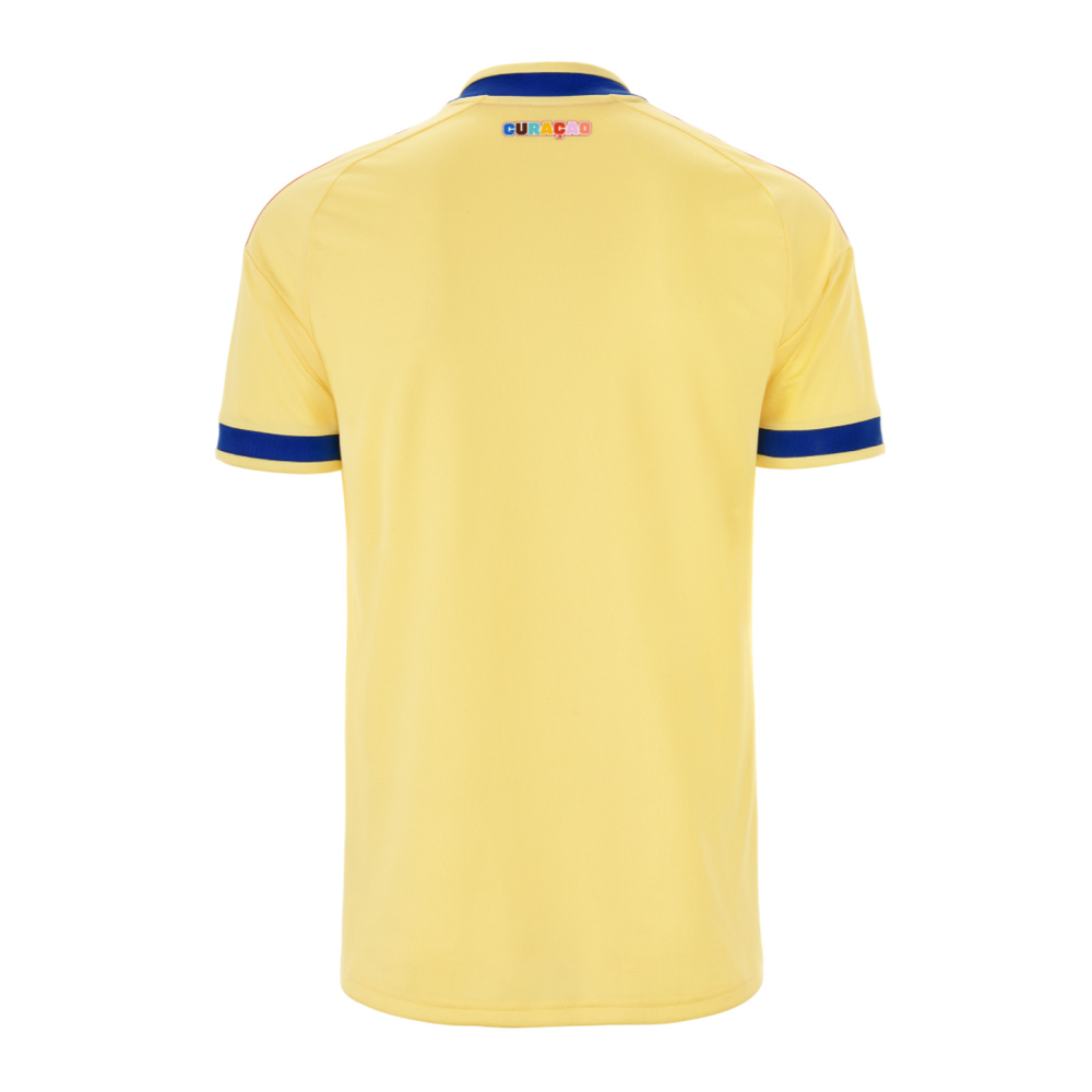 Maillot Curaçao Coupe du Monde 2026 Extérieur