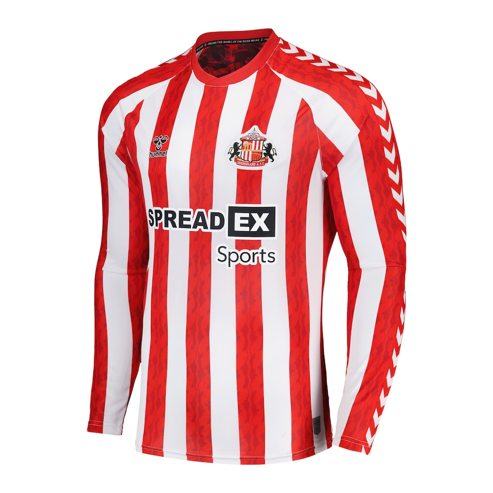 Maillot Sunderland Domicile Manches longues 2024/25