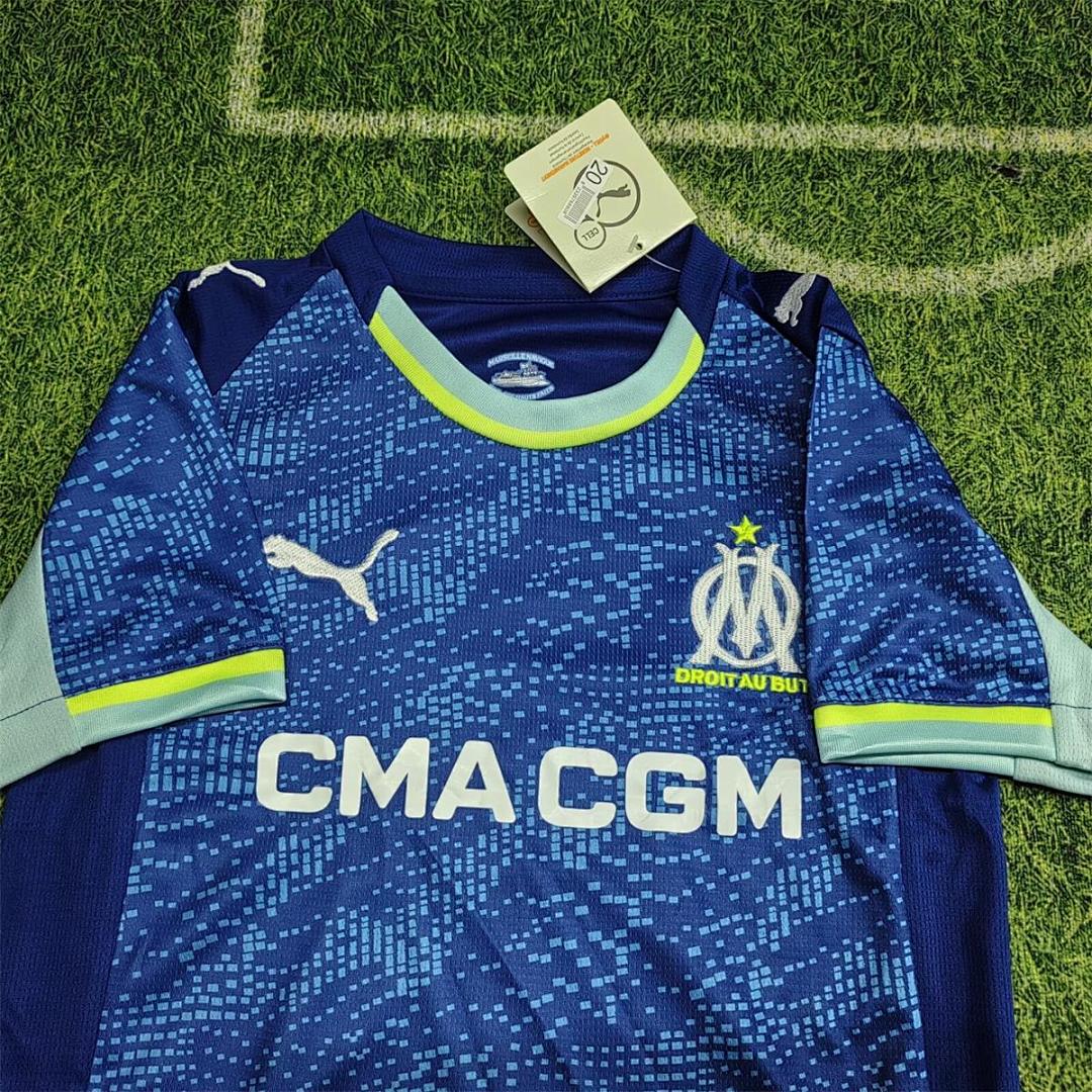 Kit enfant Olympique de Marseille Third 2025/26