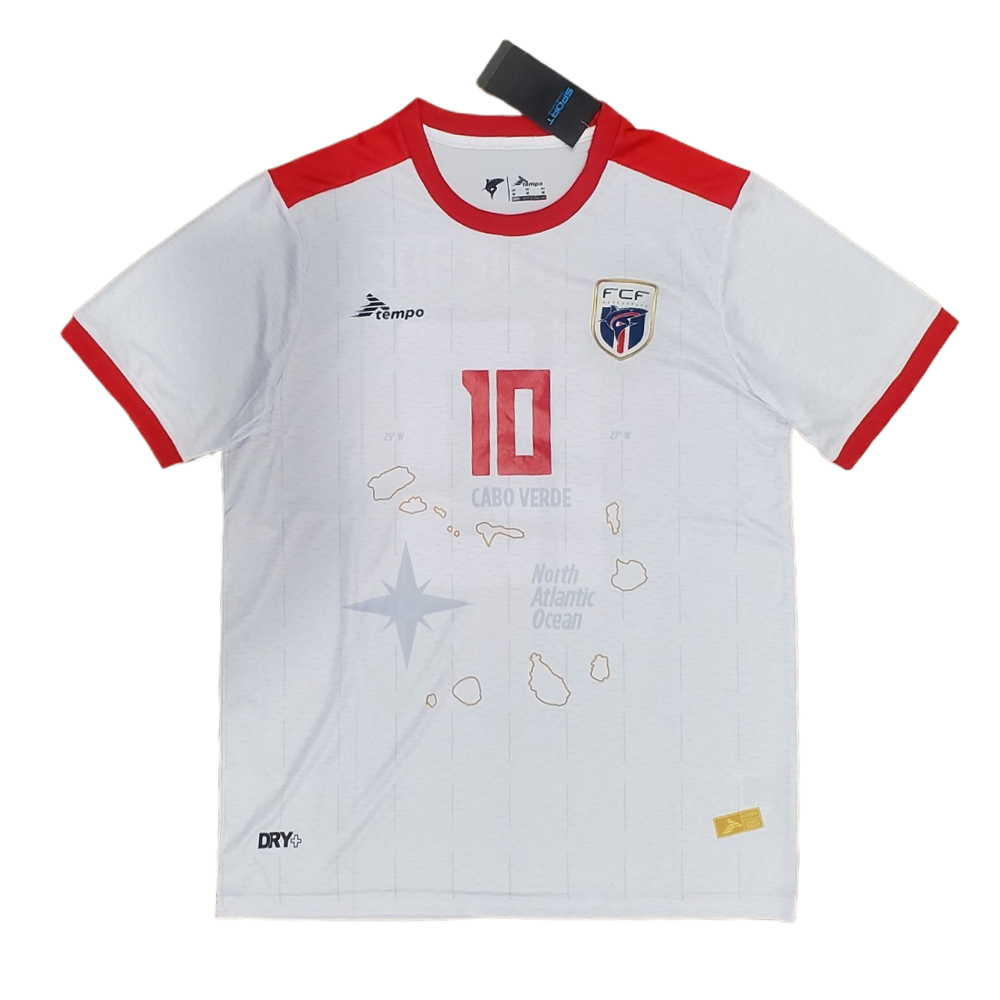 Maillot Cap-Vert Coupe du Monde 2026 Extérieur