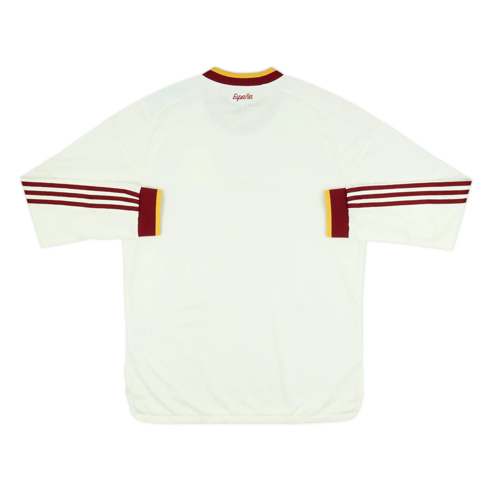 Maillot Espagne Coupe du Monde 2026 Extérieur Manches longues