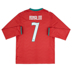 Maillot Portugal Coupe du Monde 2026 Domicile Manches longues