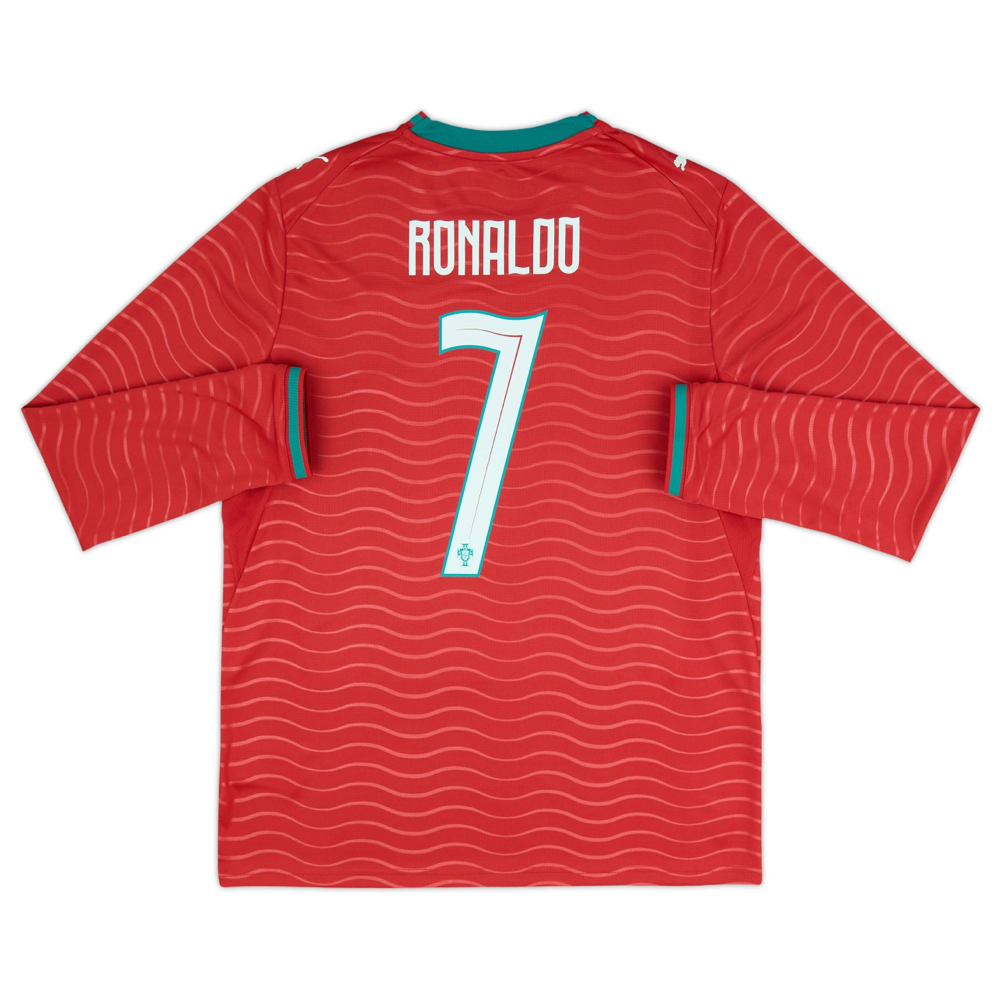 Maillot Portugal Coupe du Monde 2026 Domicile Manches longues