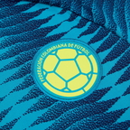 Maillot Colombie Coupe du Monde 2026 Extérieur