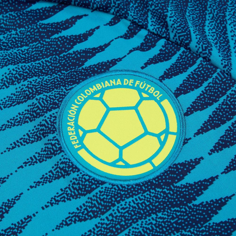 Maillot Colombie Coupe du Monde 2026 Extérieur