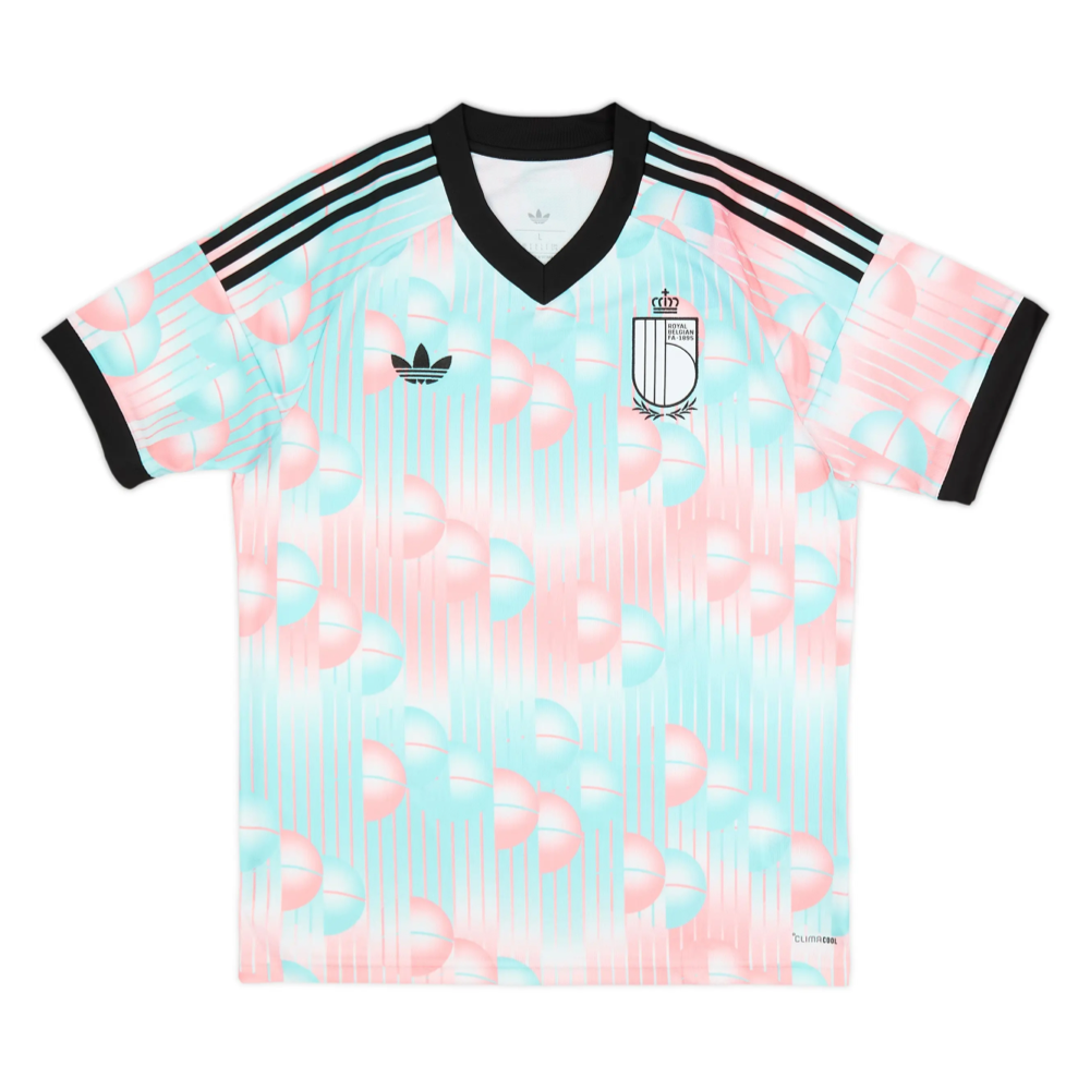 Maillot Belgique Coupe du Monde 2026 Extérieur