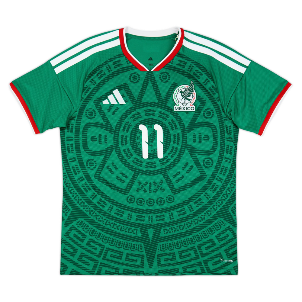 Maillot Mexique Coupe du Monde 2026 Domicile