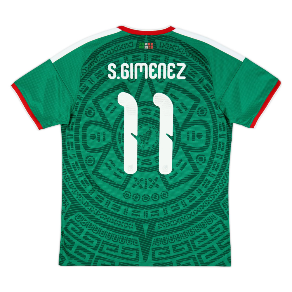 Maillot Mexique Coupe du Monde 2026 Domicile