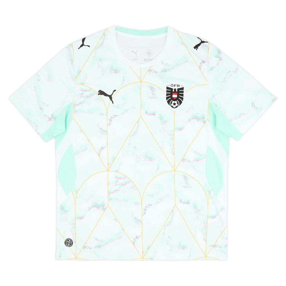 Maillot Autriche Coupe du Monde 2026 Extérieur