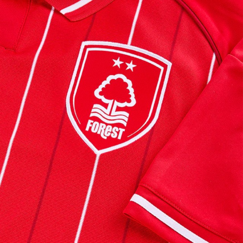 Maillot Nottingham Forest Domicile 2025/26