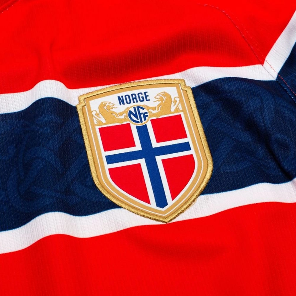 Maillot Norvège Coupe du Monde 2026 Domicile