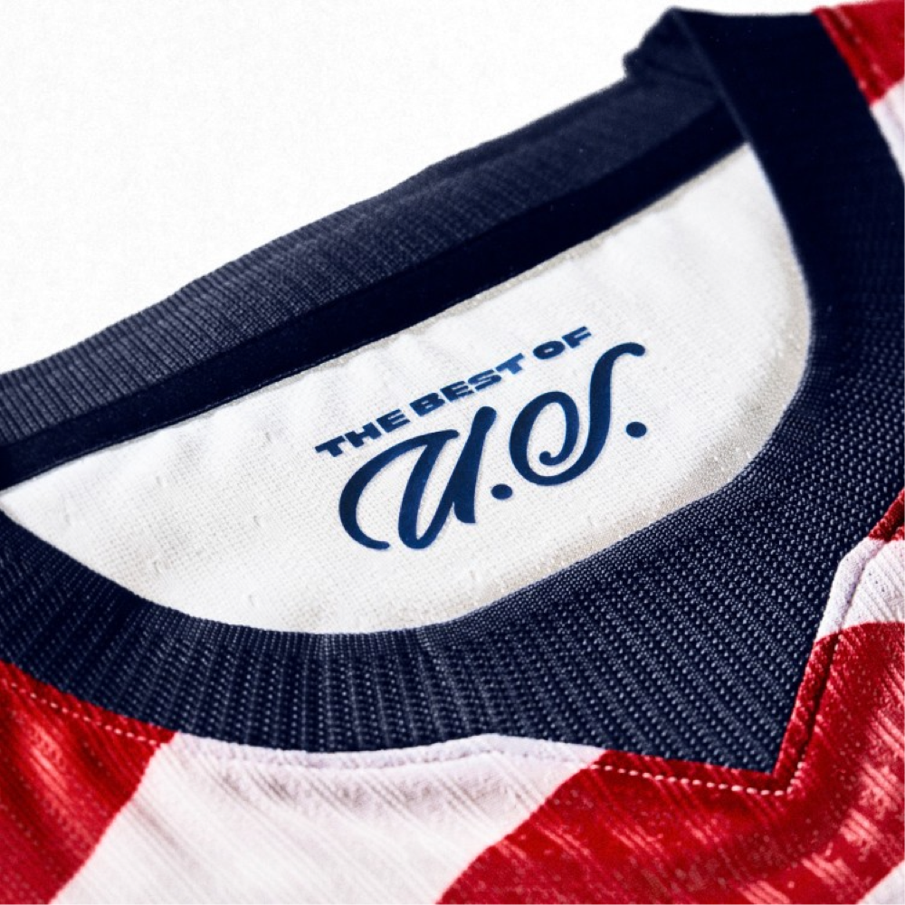 Maillot États-Unis Coupe du Monde 2026 Domicile
