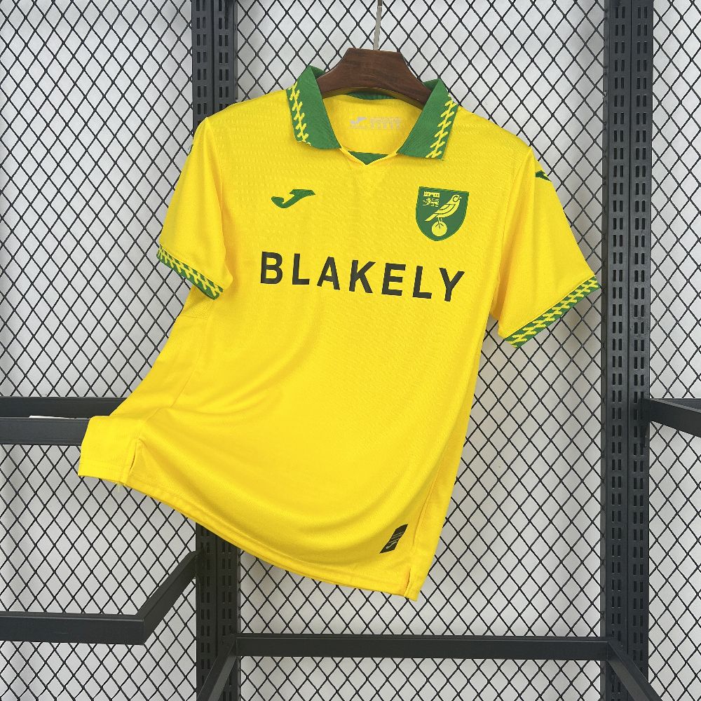 Maillot Norwich Domicile 2025/26