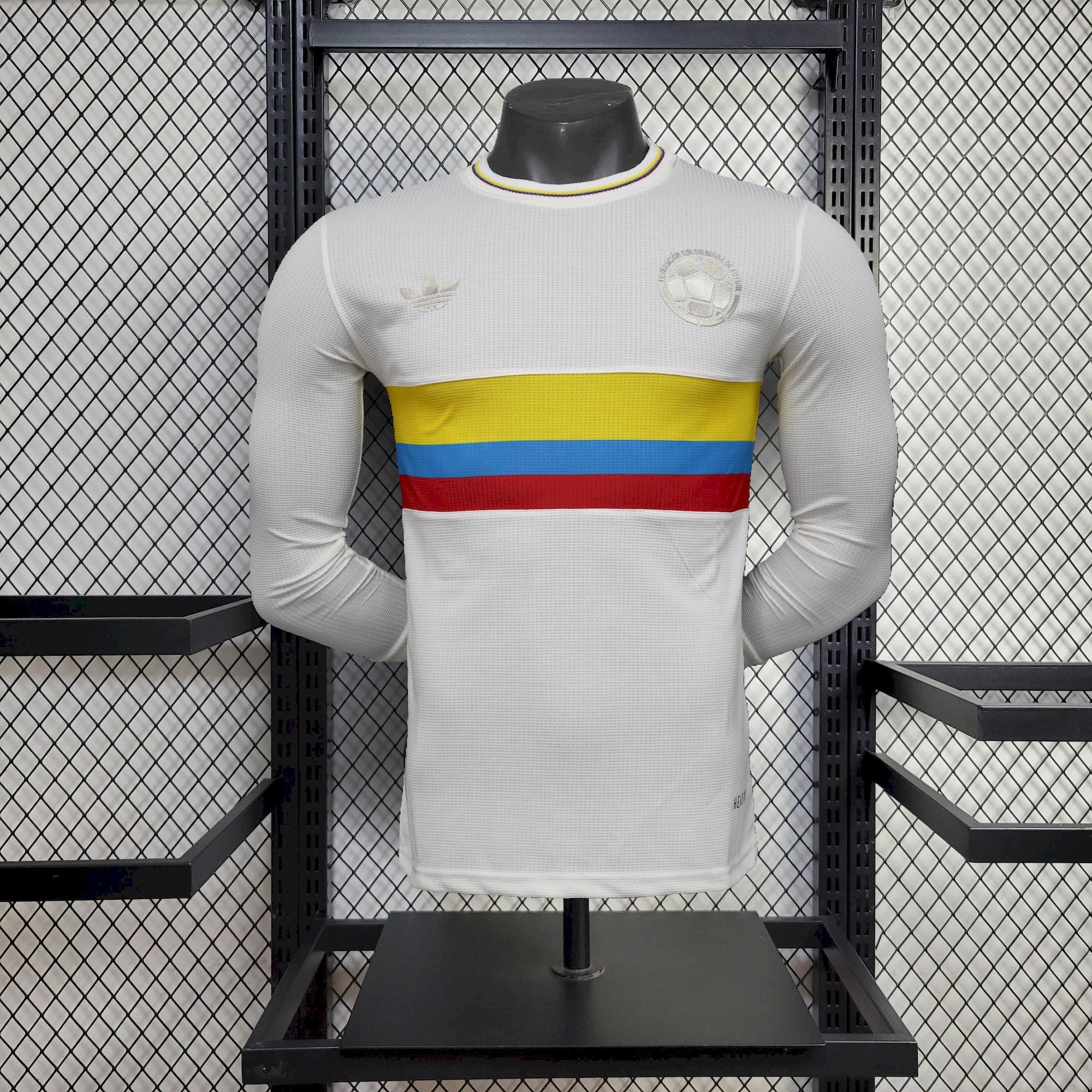Maillot Colombie Manches Longues Manches longues 2024/25