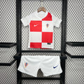 Kit enfant Croatie Coupe du Monde 2026 Domicile