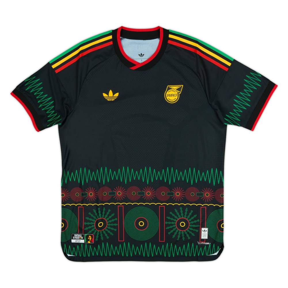 Maillot Jamaïque Coupe du Monde 2026 Extérieur