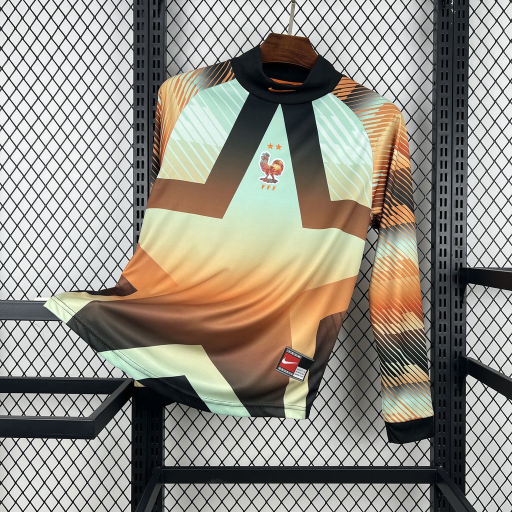 Maillot France Gardien Manches longues 2026/27