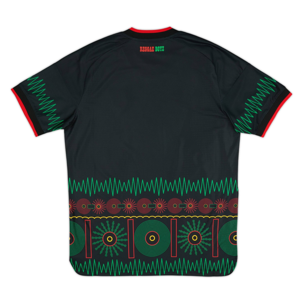 Maillot Jamaïque Coupe du Monde 2026 Extérieur