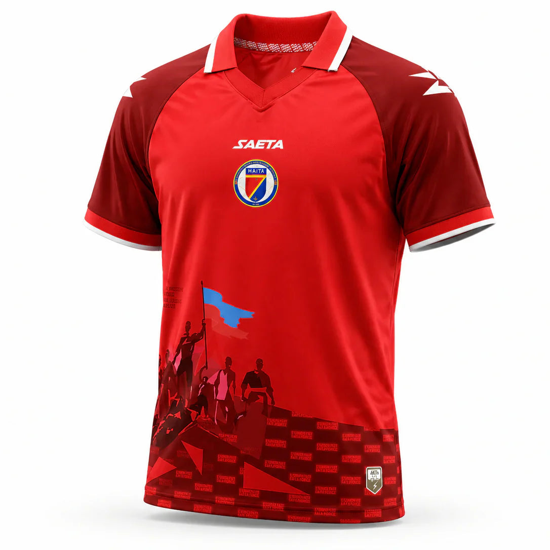 Maillot Haïti Coupe du Monde 2026 Édition spéciale