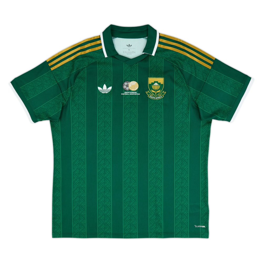 Maillot Afrique du Sud Coupe du Monde 2026 Extérieur