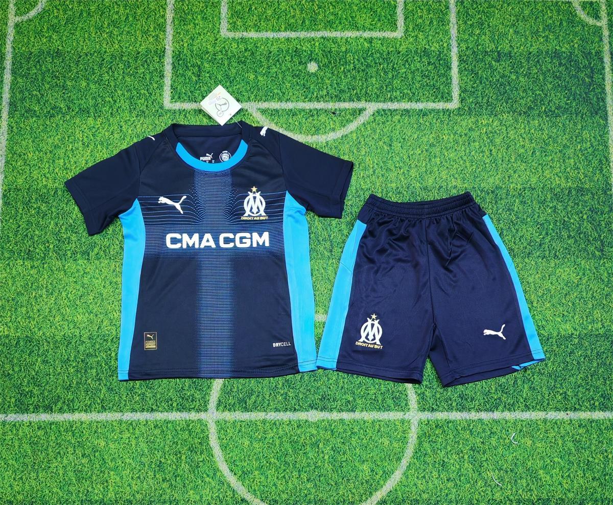 Kit enfant Olympique de Marseille Extérieur 2025/26