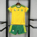 Kit enfant Afrique du Sud Coupe du Monde 2026 Domicile