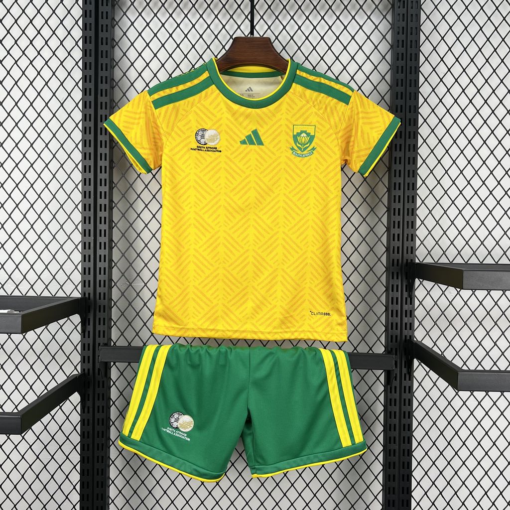 Kit enfant Afrique du Sud Coupe du Monde 2026 Domicile