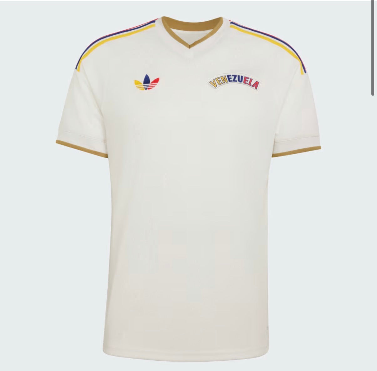 Maillot Vénézuéla Coupe du Monde 2026 Extérieur