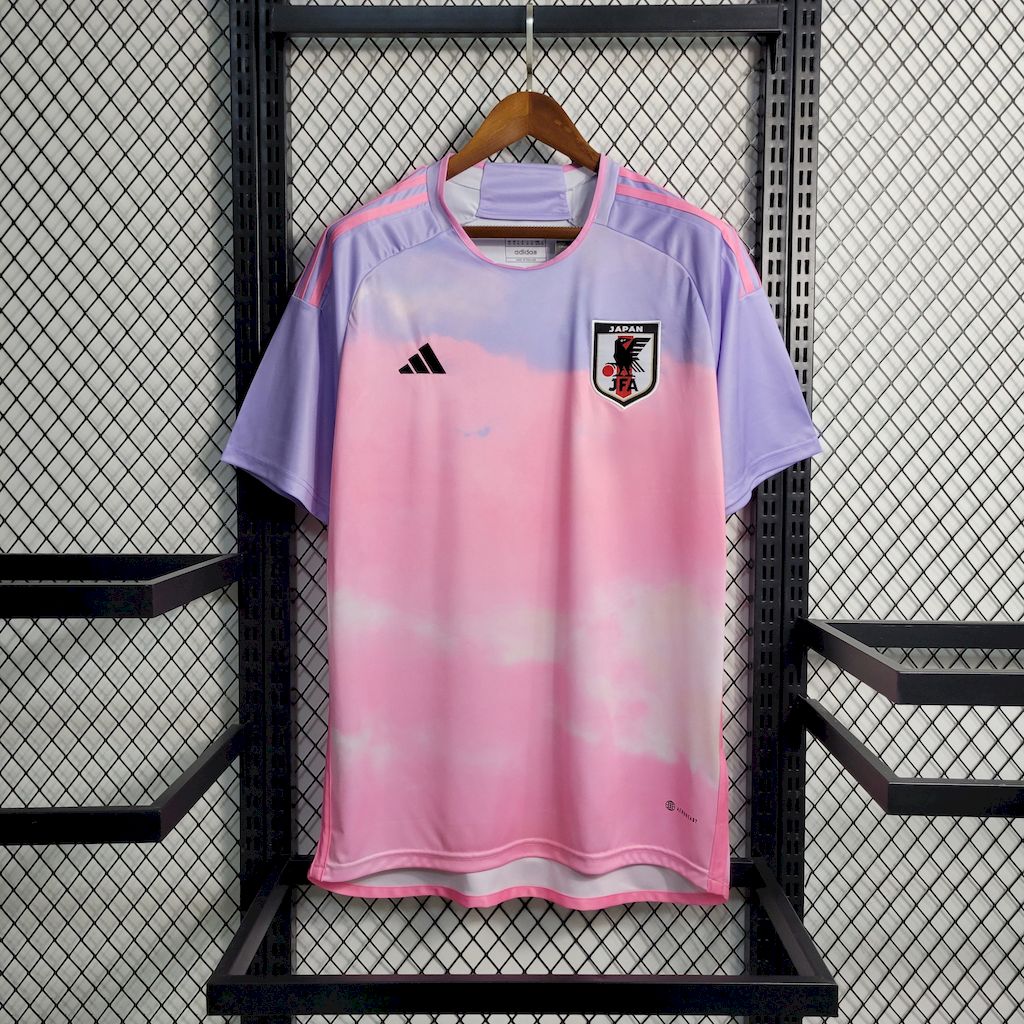 Maillot Japon Rose 2024/25