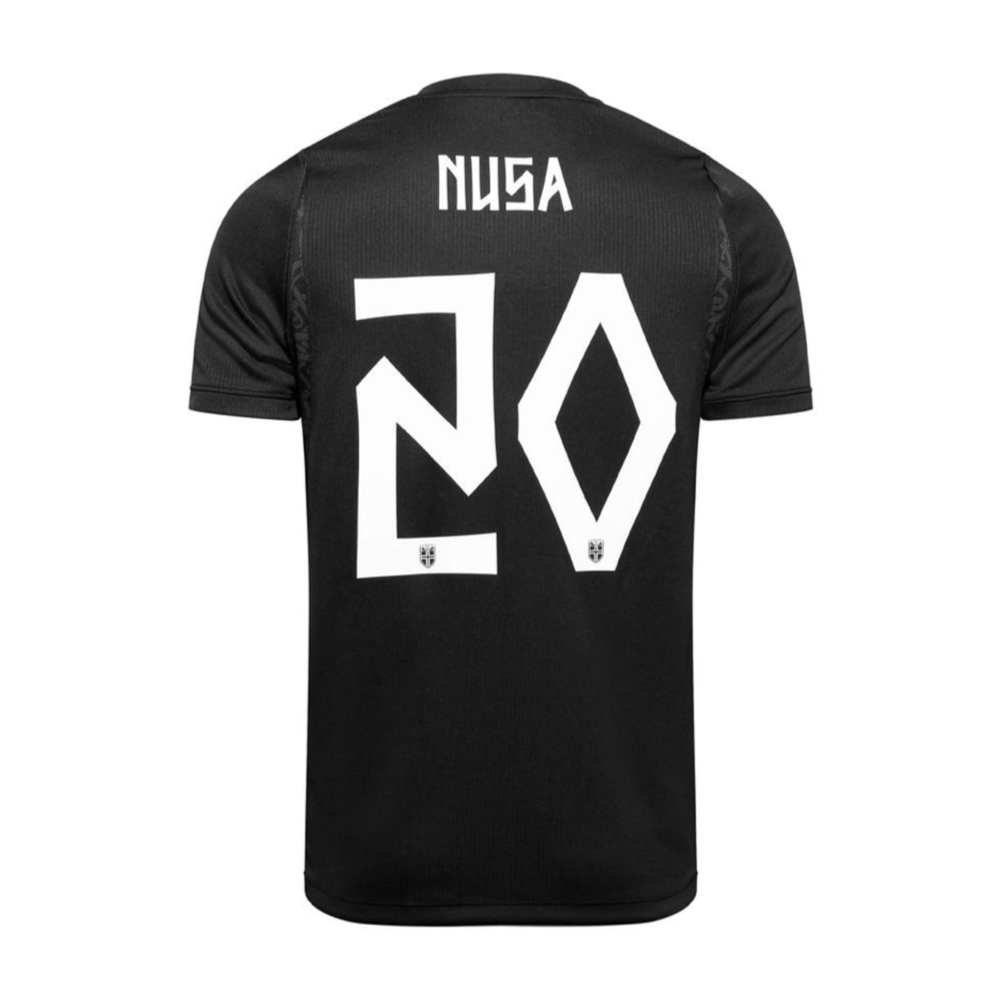 Maillot Norvège Coupe du Monde 2026 Extérieur