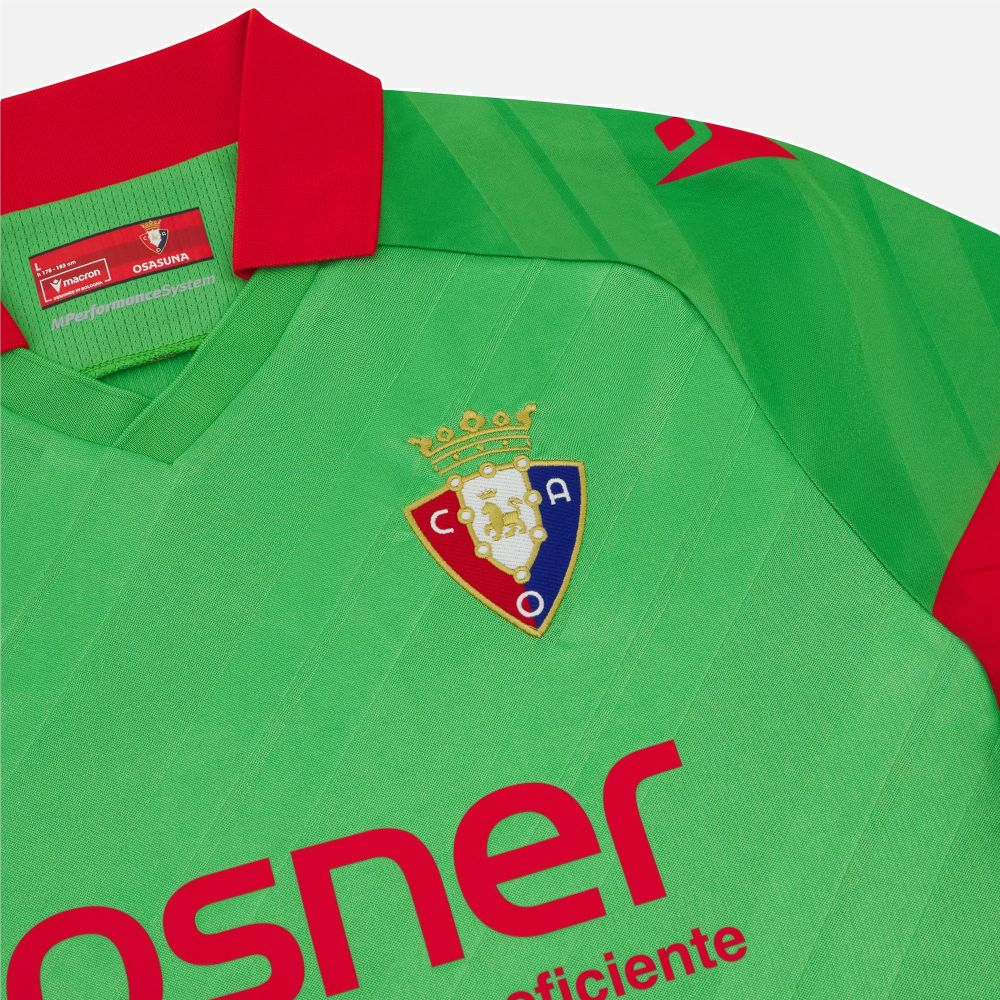 Maillot Osasuna Extérieur 2025/26