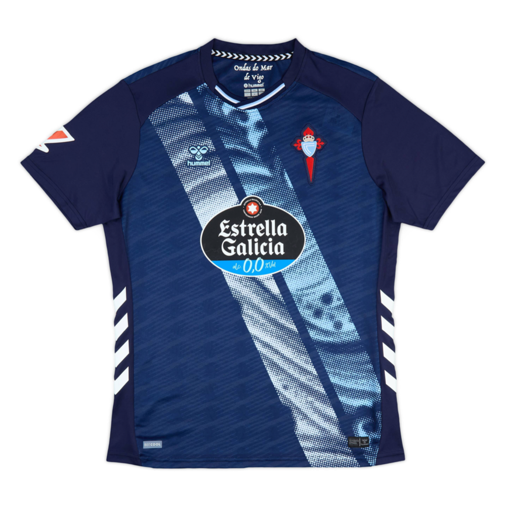 Maillot Celta Vigo Extérieur 2025/26