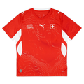 Maillot Suisse Coupe du Monde 2026 Domicile