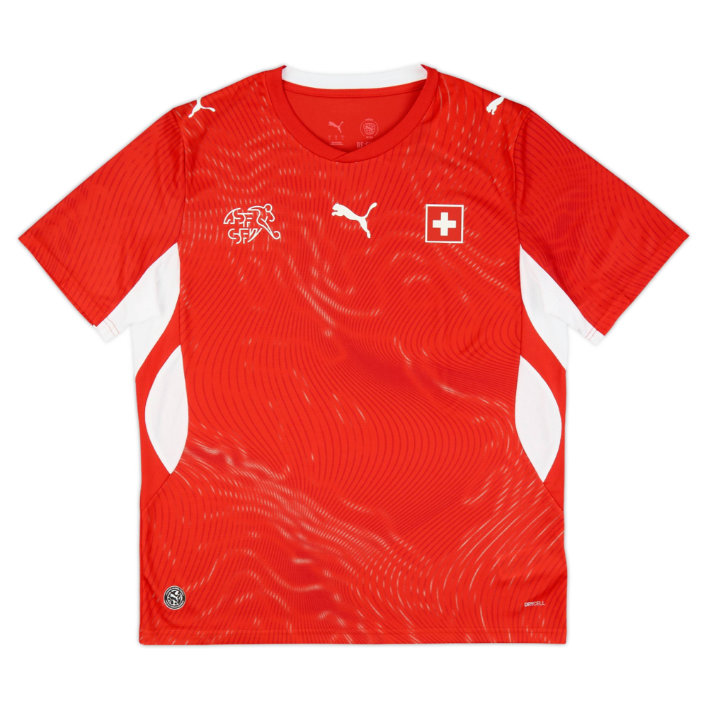 Maillot Suisse Coupe du Monde 2026 Domicile